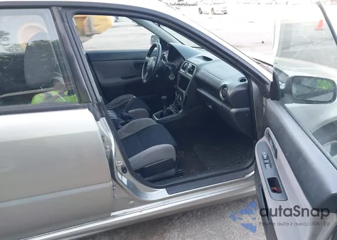 2006 Subaru Impreza 2.5I из США, поврежденный, VIN JF1GG67626G807665